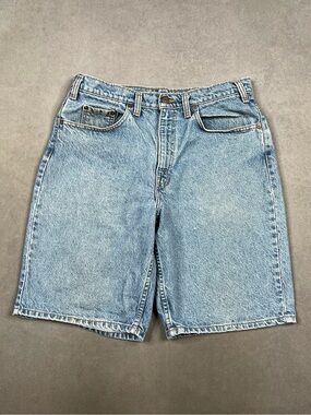 Levi's Light Blue Denim Men's Shorts